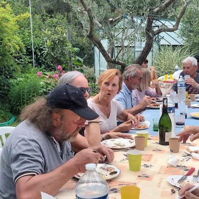 Repas fin de saison 14 