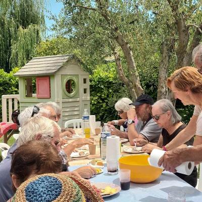 Repas fin de saison 8